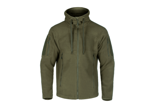 ClawGear Milvago Fleece Jacket Hoody - RAL7013 - L/XL thumbnail