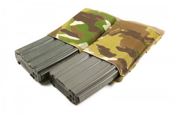Ten-Speed Double M4 Mag Pouch Multicam