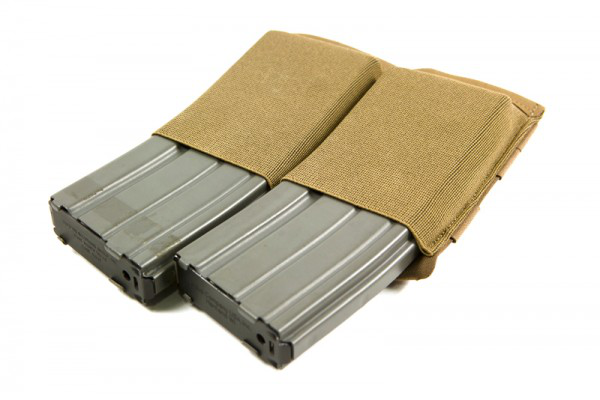 Ten-Speed Double M4 Mag Pouch Coyote thumbnail