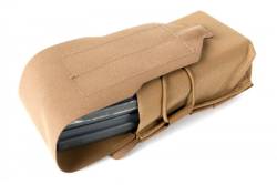 Double M4 Magazine Pouch Coyote