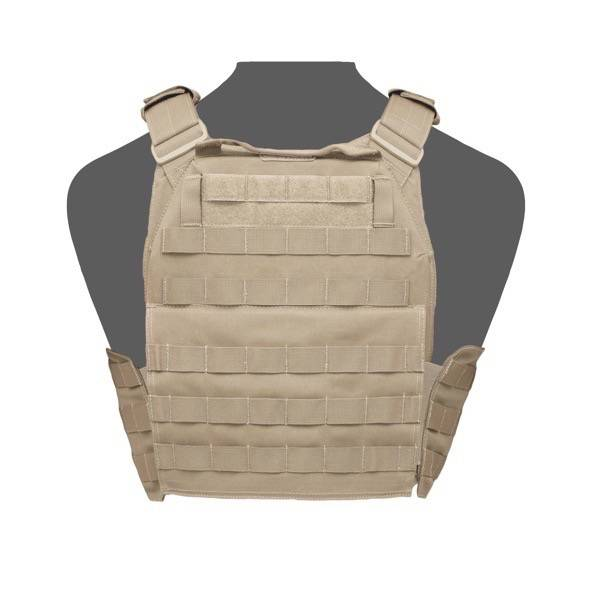 Warrior Assault Systems DCS Plate Carrier Base Coyote - Small thumbnail