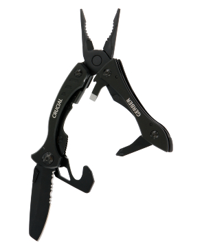 Gerber Crucial Black - With strap cutter thumbnail