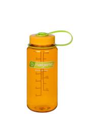 Nalgene - Wide Mouth sustain 500 ml - Clementine - outdoorpro.dk