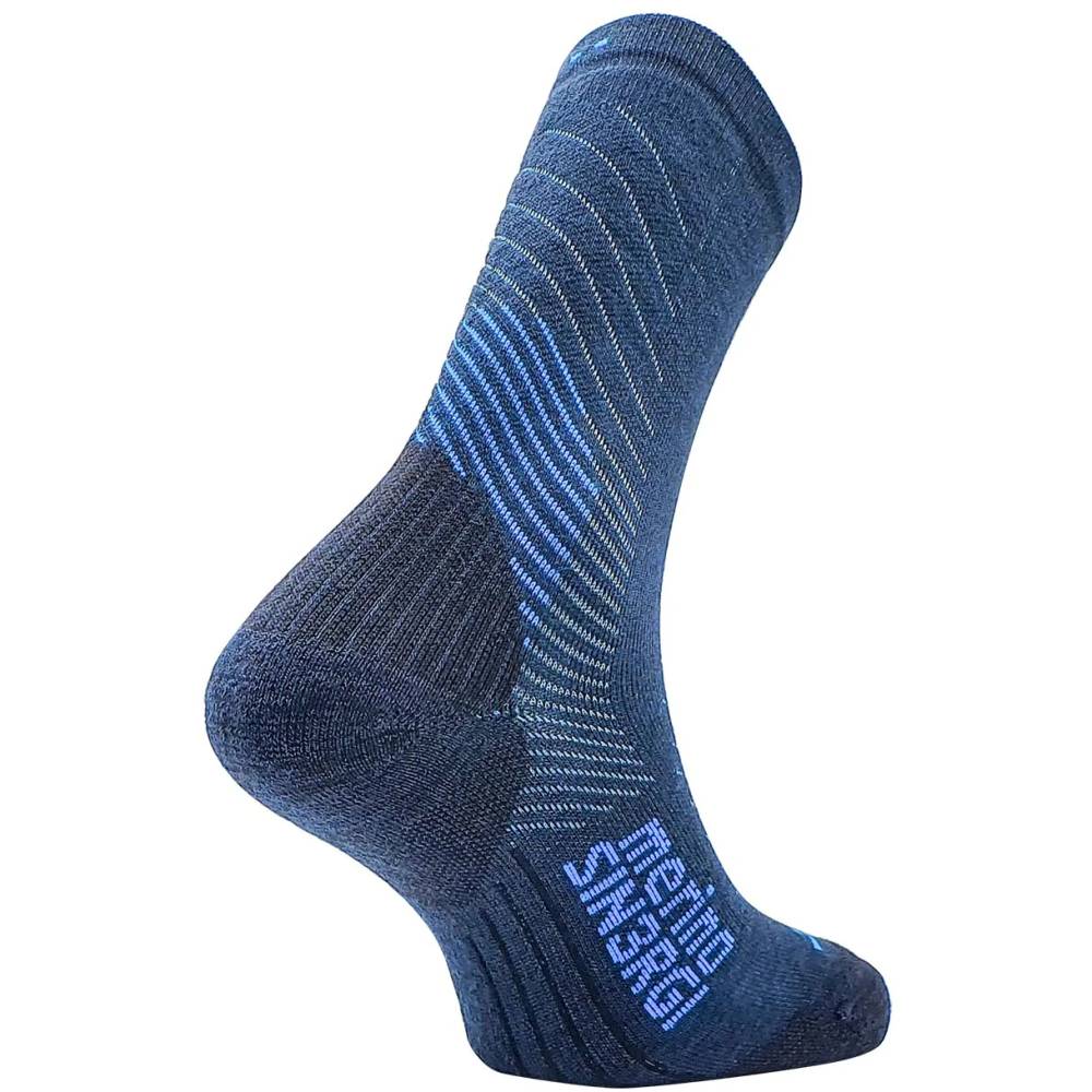 Køb TEKO eco Merino Light Half Cushion Hiking Socks - Blue