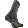 TEKO eco Discovery Merino Light Half Cushion Hiking Socks - Dark Grey - outdoorpro.dk