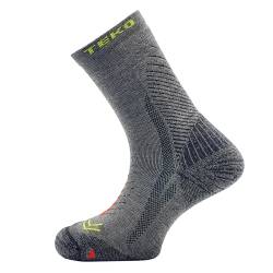 TEKO eco Discovery Merino Light Half Cushion Hiking Socks - Dark Grey - outdoorpro.dk