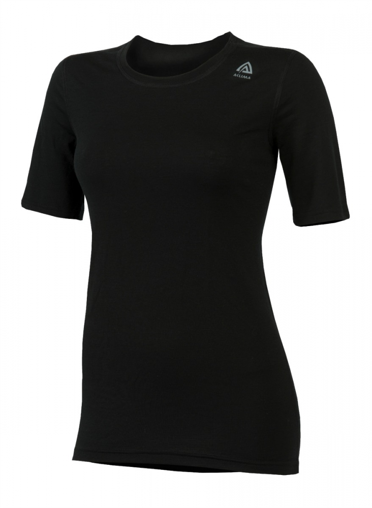 ACLIMA Lightwool T-Shirt Classic Women Black - 36 thumbnail
