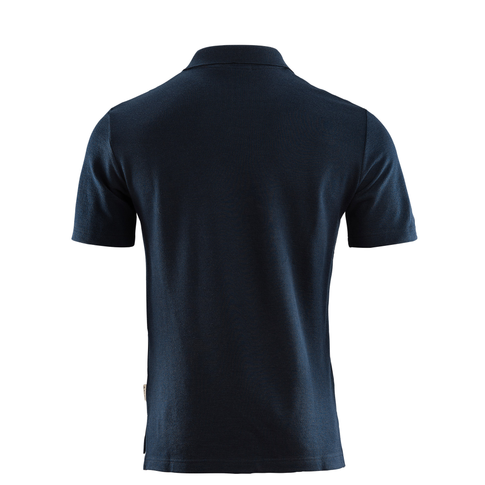 Aclima Leisurewool Pique Shirt Man - Navy Blazer - S thumbnail