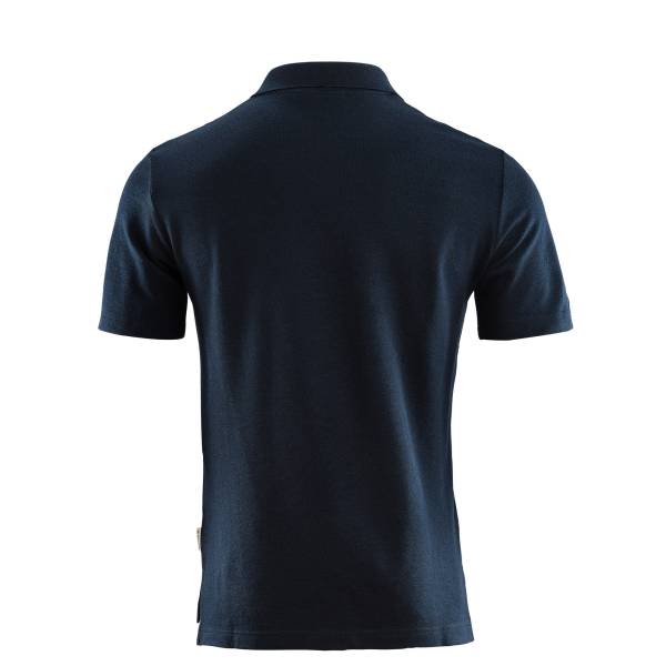 Leisurewool Pique Shirt Man - Navy Blazer