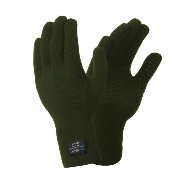 Thermfit Glove - Vandtætte handsker Olive