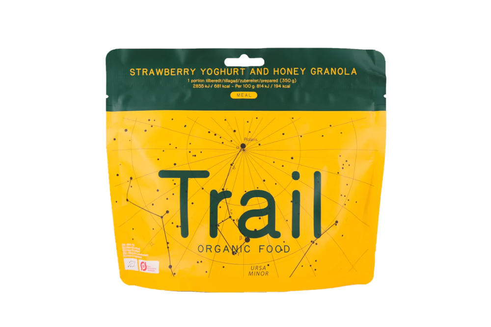 Trail Organic Food Strawberry Yoghurt & Honey Granola thumbnail
