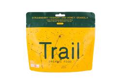 Trail Organic Food - Strawberry Yoghurt & Honey Granola