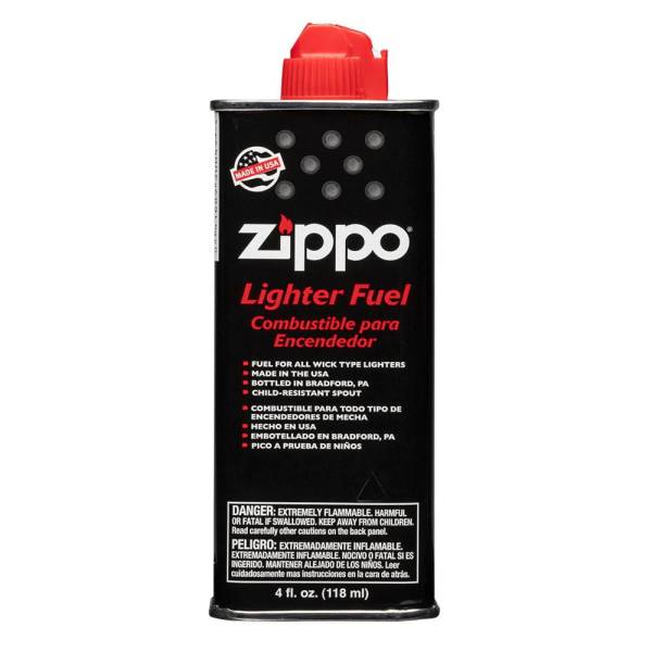 Zippo lighter benzin 125 ml