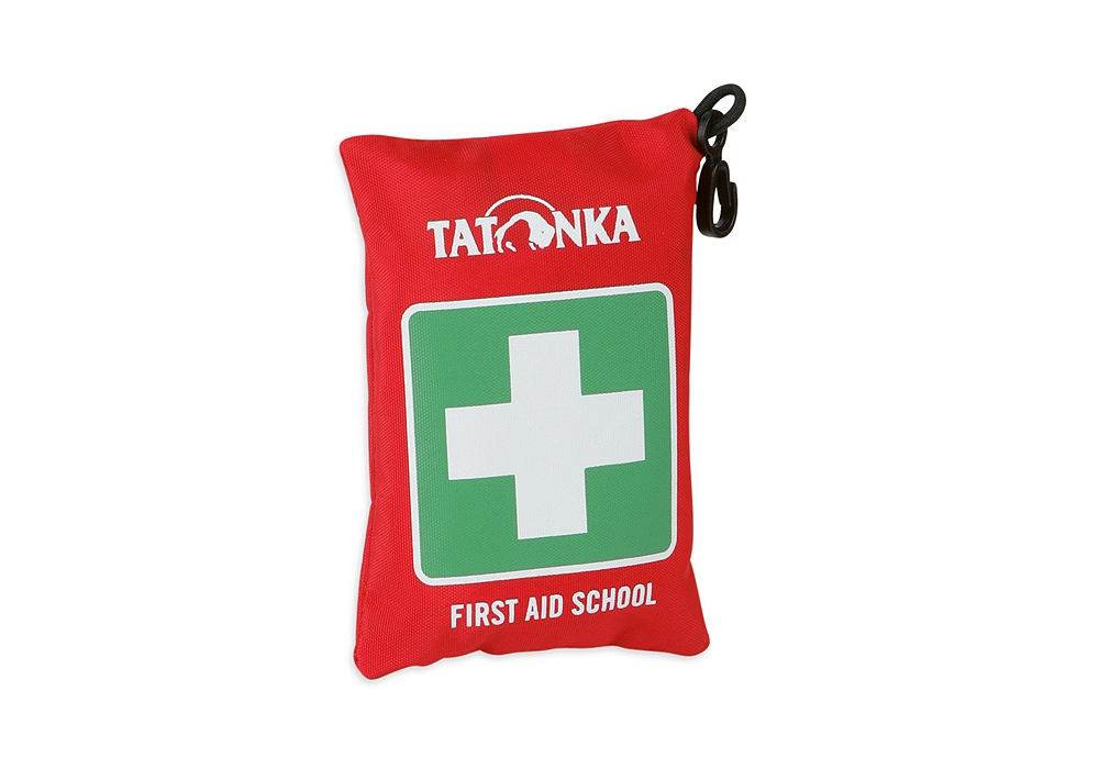 8: Tatonka First Aid School - Red - Str. Stk. - Førstehjælpsudstyr
