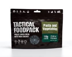 Tactical Foodpack Pasta og Grønsager 110g