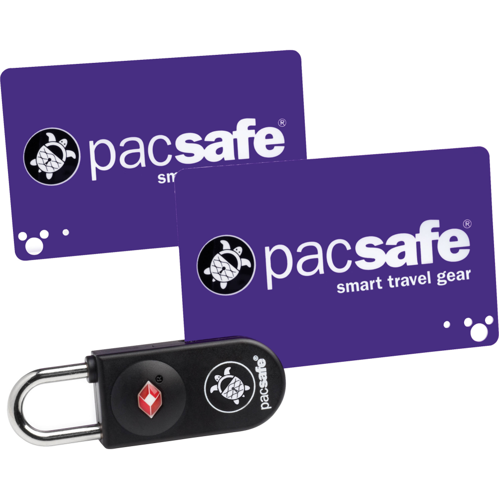 Pacsafe Prosafe 750 TSA keycard Black thumbnail