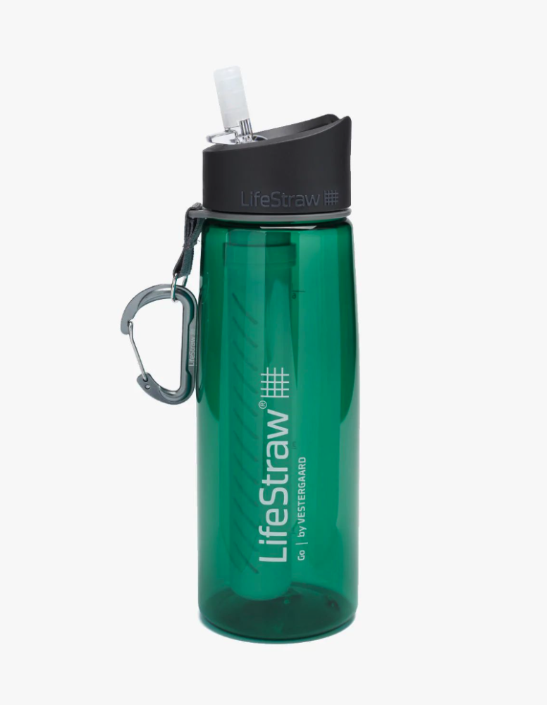 LifeStraw Go 0.65L - Alpine Green