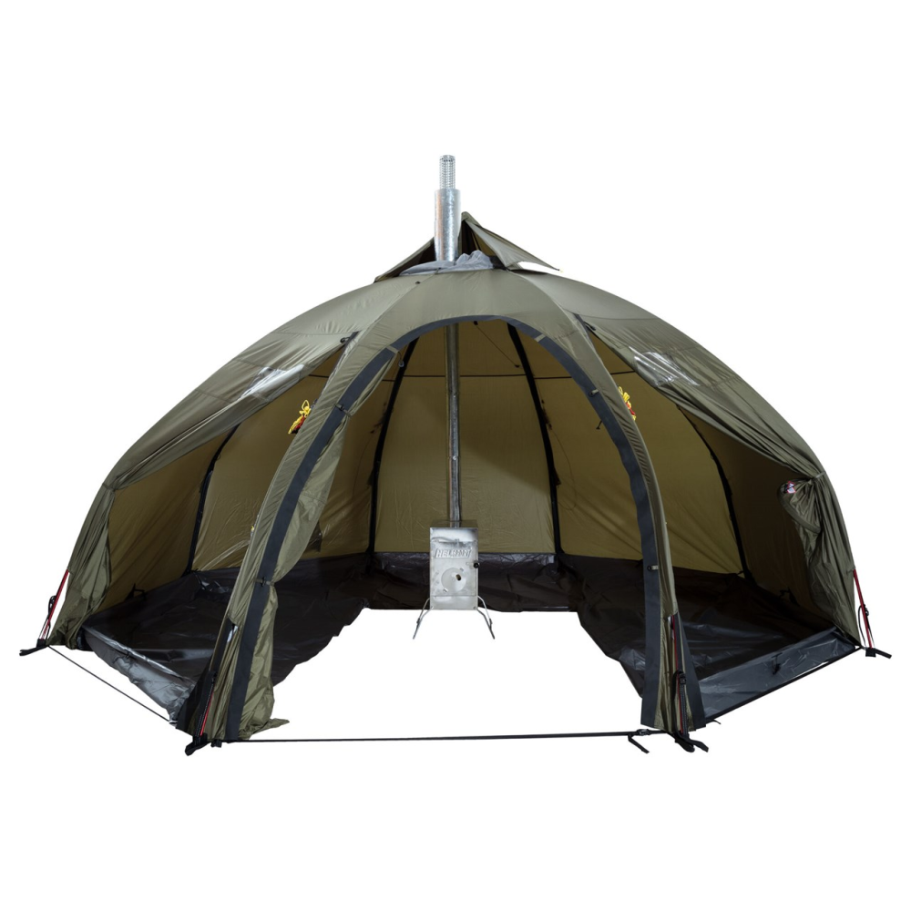 Se Helsport Varanger Dome 8-10 Outer Tent incl. Pole hos OutdoorPro.dk