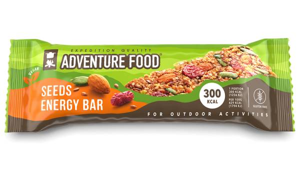 Adventure food Energy Bar Seeds - outdoorpro.dk