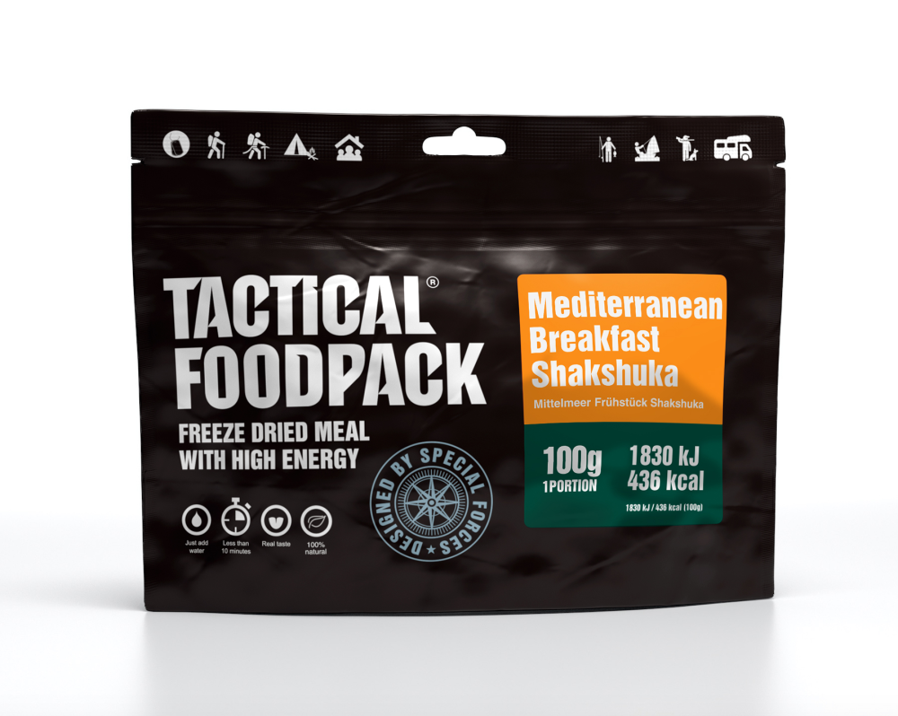Tactical Foodpack Middelhavs morgenmad shakshuka - 100g