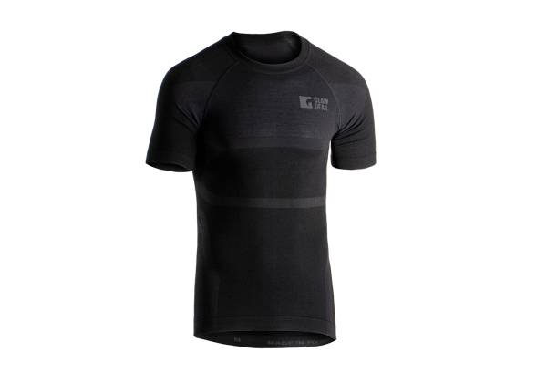 Merino Seamless Shirt SS - Black 
