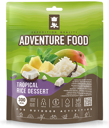 Billede af Adventure Food Tropical rice dessert