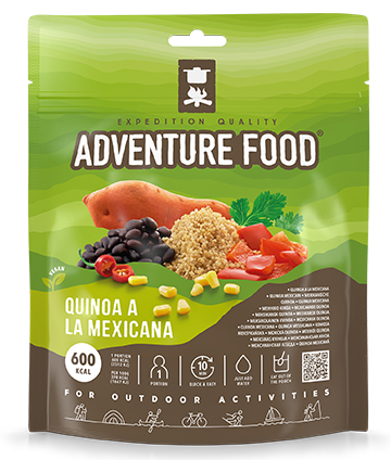 8: Adventure Food Quinoa A La Mexicana