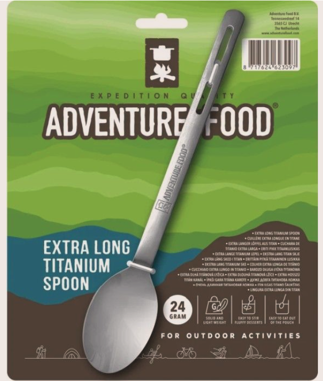 Billede af Adventure Food Titanium spoon hos OutdoorPro.dk
