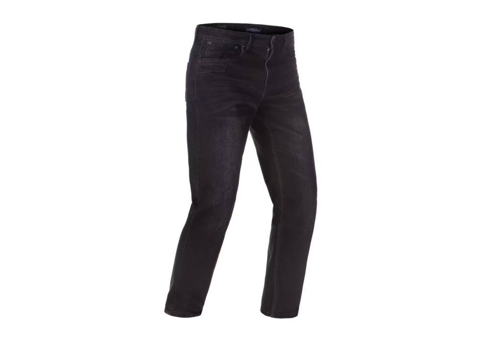 Se ClawGear Blue Denim Tactical Jeans - Black Grey Washed - 36/34 hos OutdoorPro.dk