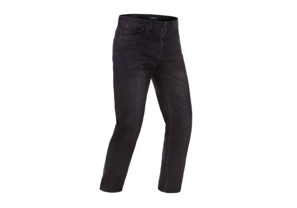Blue Denim Tactical Jeans - Black Grey Washed
