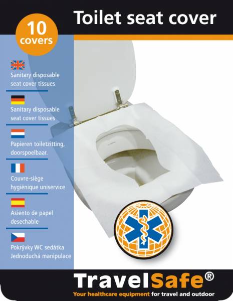 Toilet Seat Cover 10 stk.
