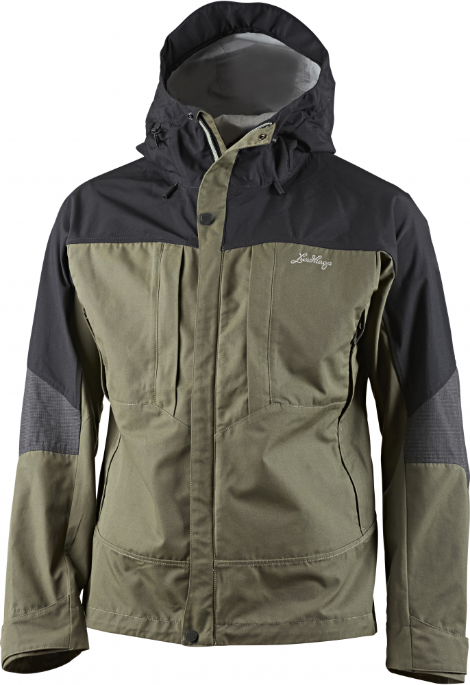 Lundhags Greij Jacket Forest Green - M thumbnail