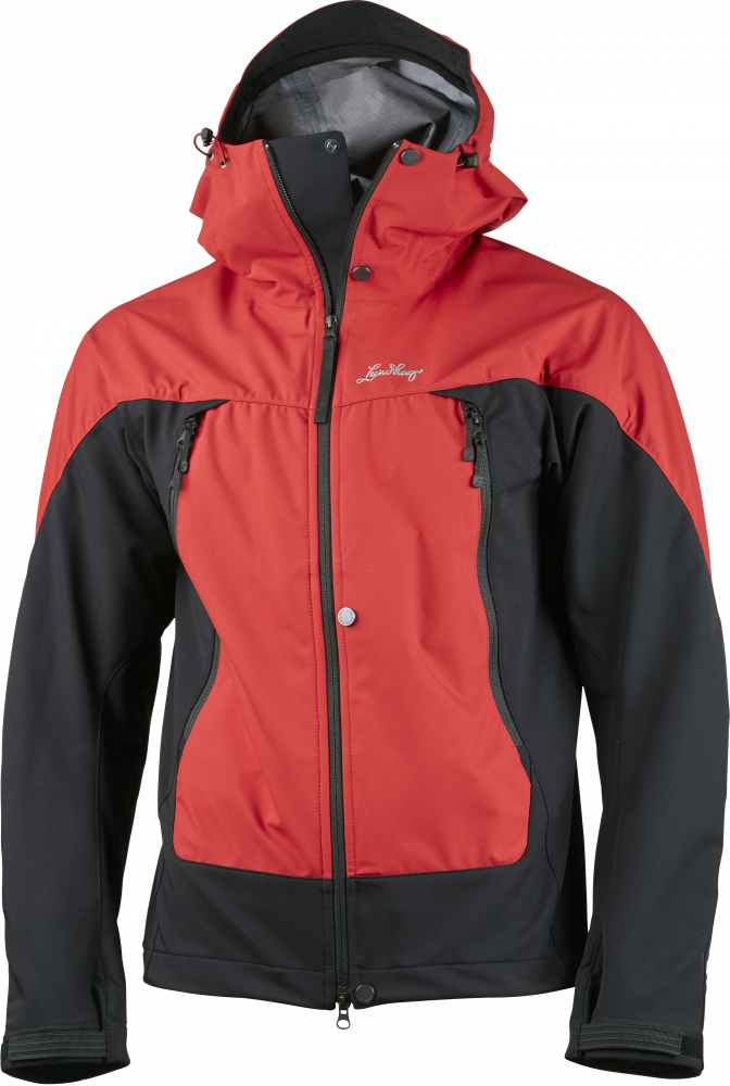 Lundhags Dimma Jacket Red - S thumbnail