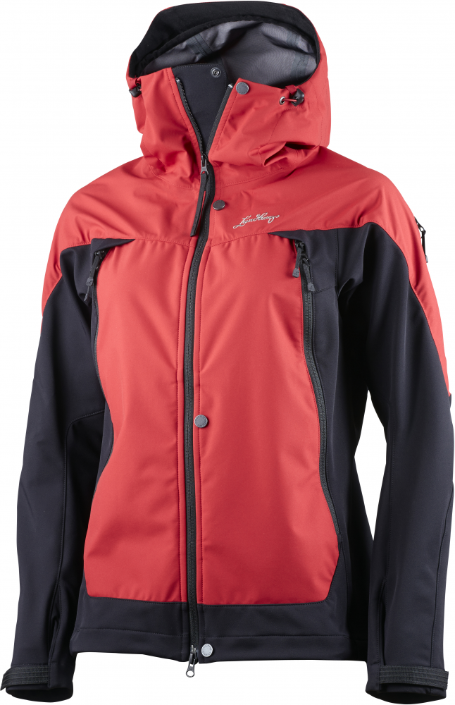 Lundhags Dimma Ws Jacket Red - L thumbnail