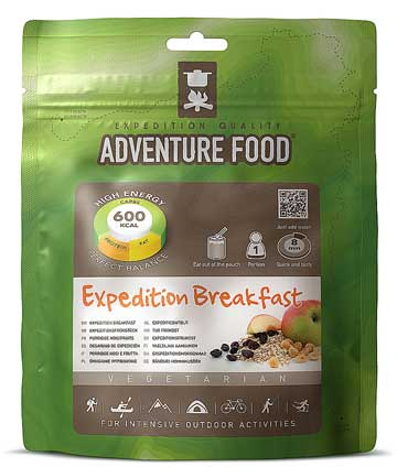 Billede af Adventure Food Expedition Breakfast - 2 Portion