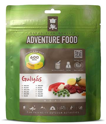 Adventure Food Gullash - 1 Portion thumbnail
