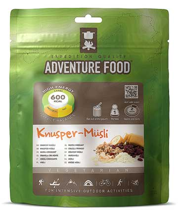 Adventure Food Knusper Mysli - 1 Portion thumbnail