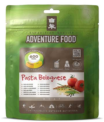 Adventure Food Pasta Bolognese - 1 Portion thumbnail
