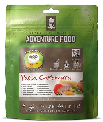 Adventure Food Pasta Carbonara - 1 Portion thumbnail