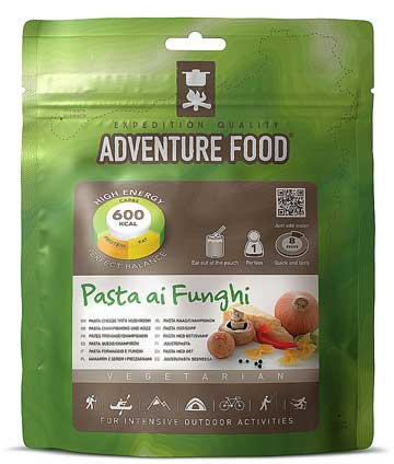 Adventure Food Pasta Ai Funghi - 1 Portion