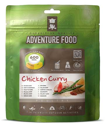 Billede af Adventure Food Chicken Curry - 1 Portion
