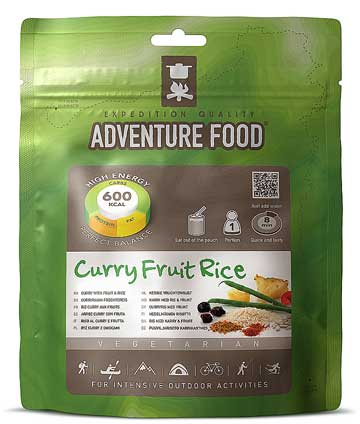 Adventure Food Curry Fruit Rice - 2 Portion thumbnail