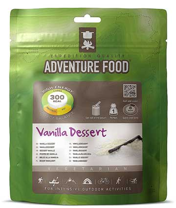 Adventure Food Vanilla Dessert - 1 Portion