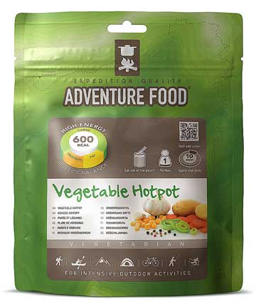 Adventure Food Vegetable Hotpot - 1 Portion thumbnail