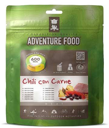 Adventure Food Chili con Carne er en klassiker. Se dem alle sammen hos outdoorpro.dk -
