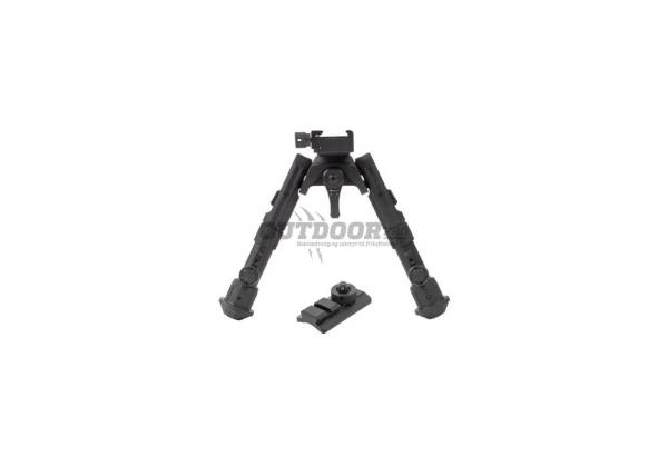 Recon 360 TL Picatinny 5.6-7.2 Inch Center Height Bipod