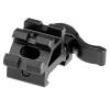 QD Angle Mount Double Rail 1-Slot