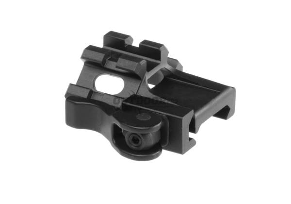 QD Angle Mount Triple Rail 1-Slot