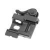 QD Angle Mount Triple Rail 1-Slot