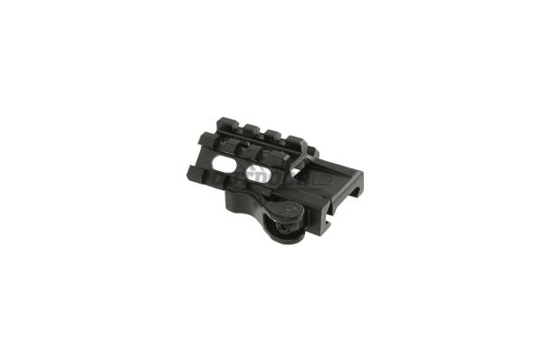 QD Angle Mount Triple Rail 3-Slot